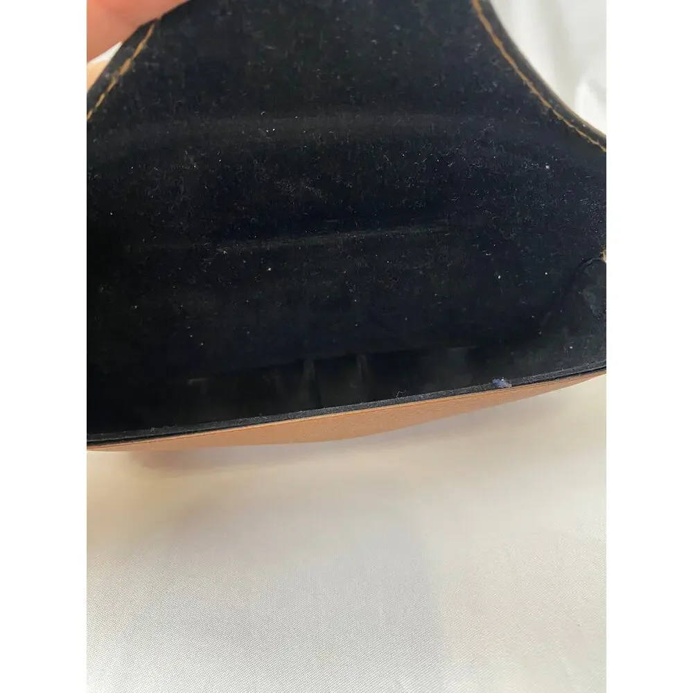 Authentic Ray-ban sunglasses case tan